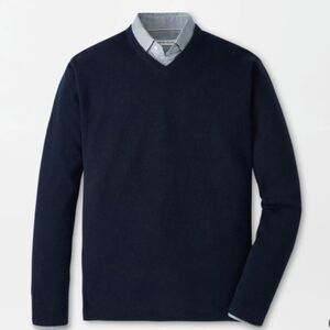 NAADAM cashmere V-neck sweater L